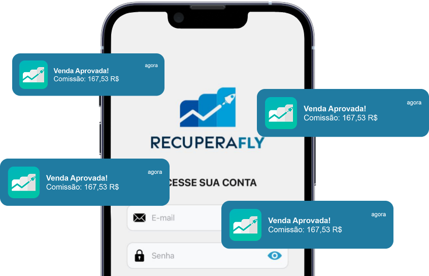 Tela de login do aplicativo